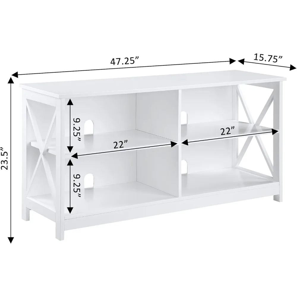 Oxford TV-Ständer, weiß