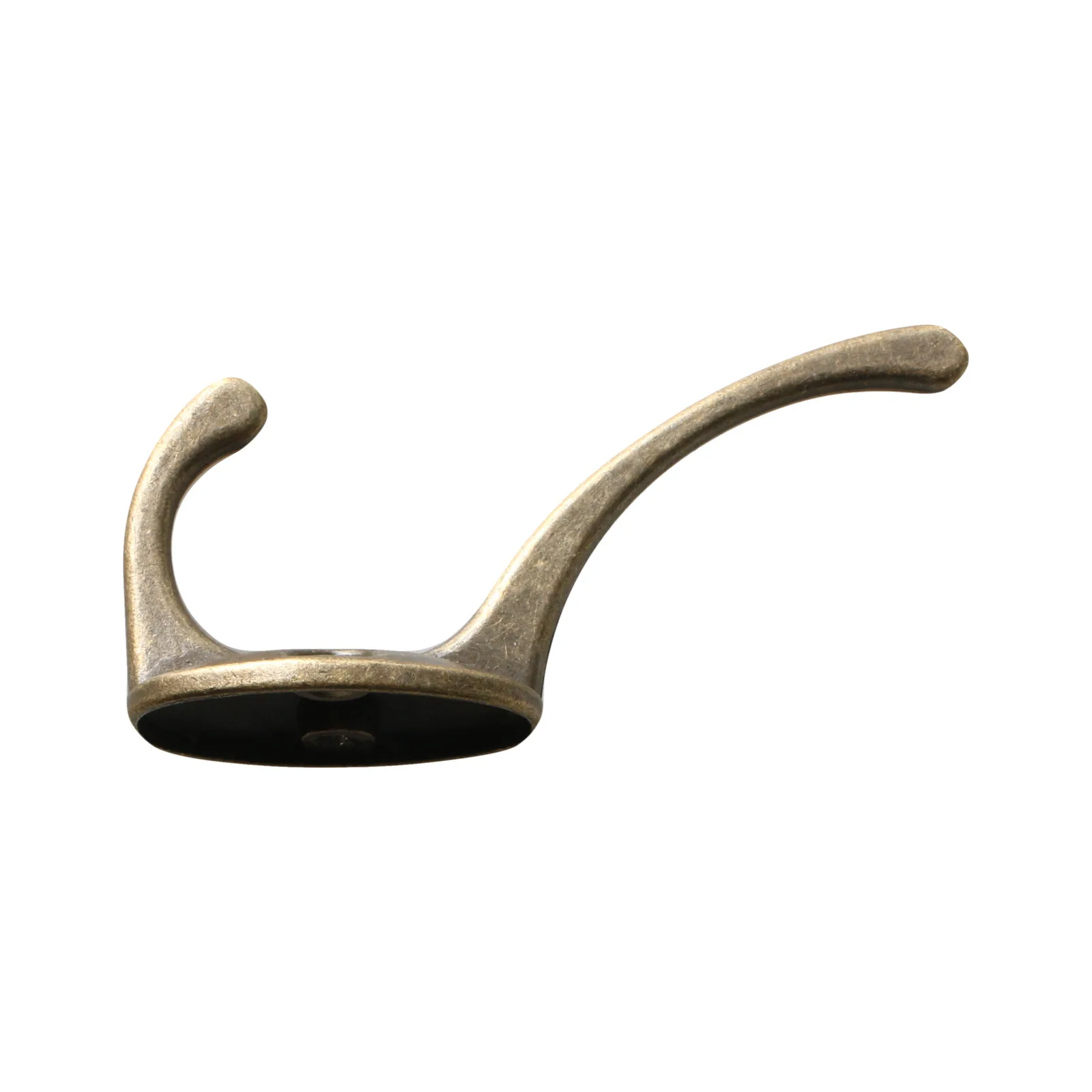 Furniture hardware bronze coat hook black small hook accessories zinc alloy antique copper clothes hook