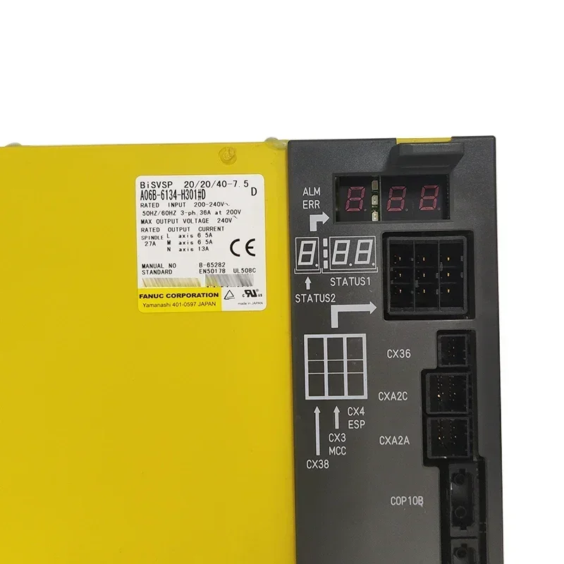 A06B-6134-H301 #D Used Servo Amplifier Module For CNC Machine tested ok
