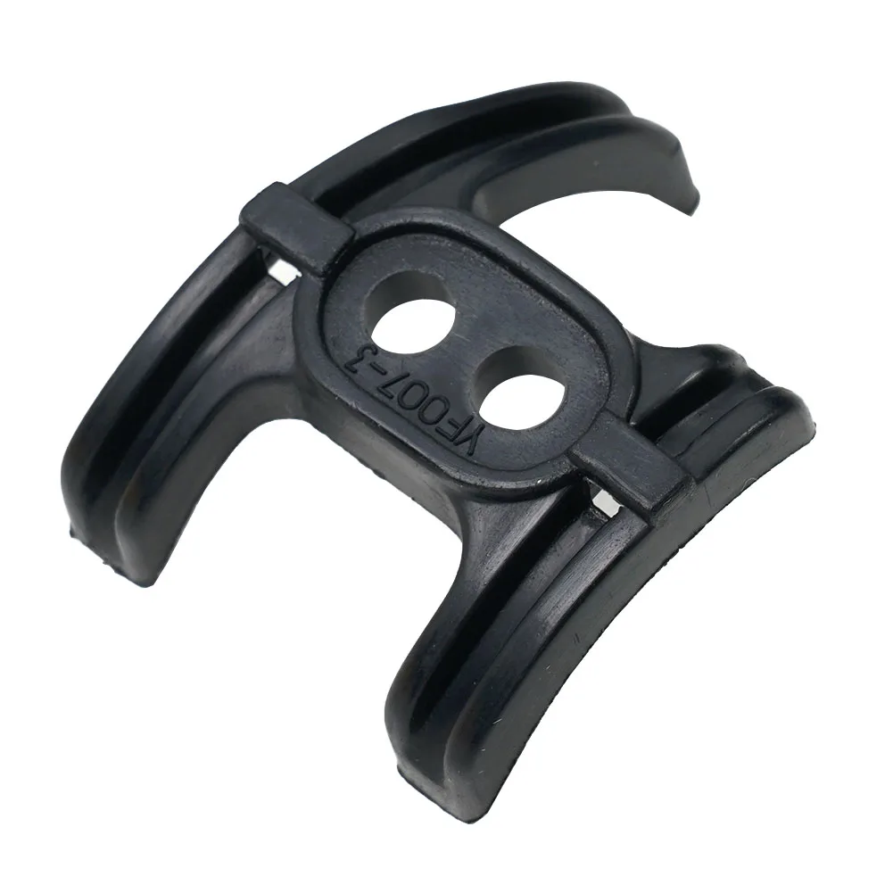 1 Stück Fahrrad-Schaltzugführung für unter dem Tretlager mit Befestigungsschraube, Kunststoff-Metall-Verschleißschutzteil für Radfahren – Detail 10
