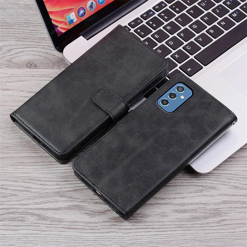M52 Hülle für Samsung Galaxy M52 5G Hülle Brieftasche Leder Flip Cover für Samsung M52 Hülle M 52 SM-M526BR SM-M526B/DS Handyhülle