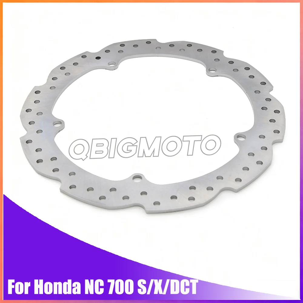 NC7540 NC700 Motorcycle Front Rear Brake Disc Rotor For Honda NC 700 750 700D S/X/DCT CTX 700 N/D/DCT 2014-2018 90105-MV9-003