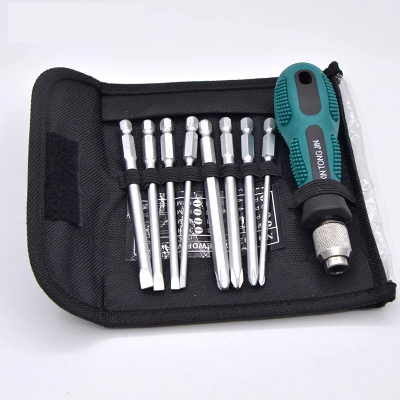 

Insulated PP Handle Hand Screwdriver Screw Driver Electrician's Repair Tool Multi Tool Hand Tools