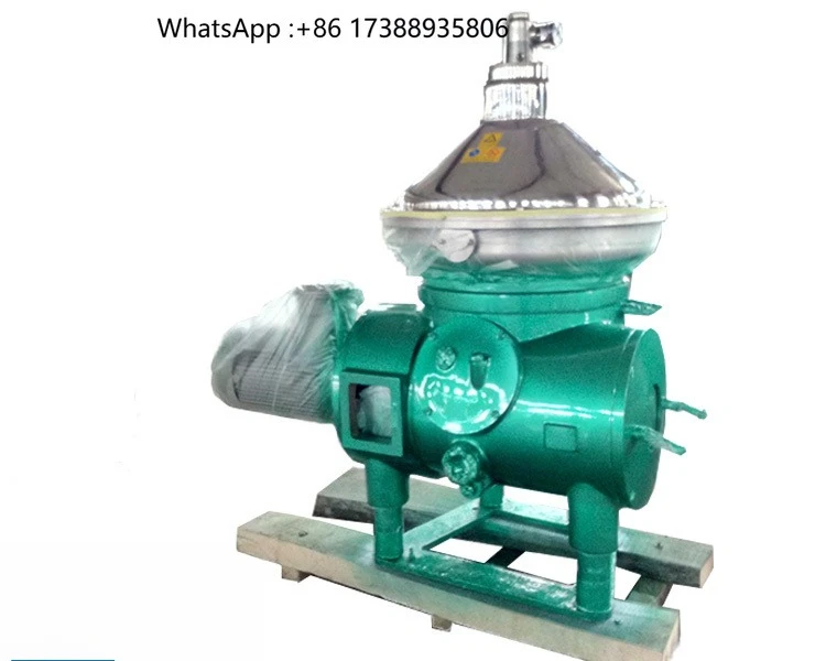 Waste Engine Oil Water Separator, Hot Sale Coutinuous Work Disc Stack Centrifuge