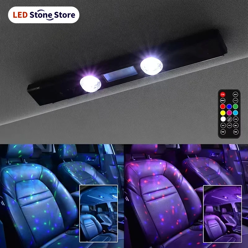 Wireless Rgb Car In…