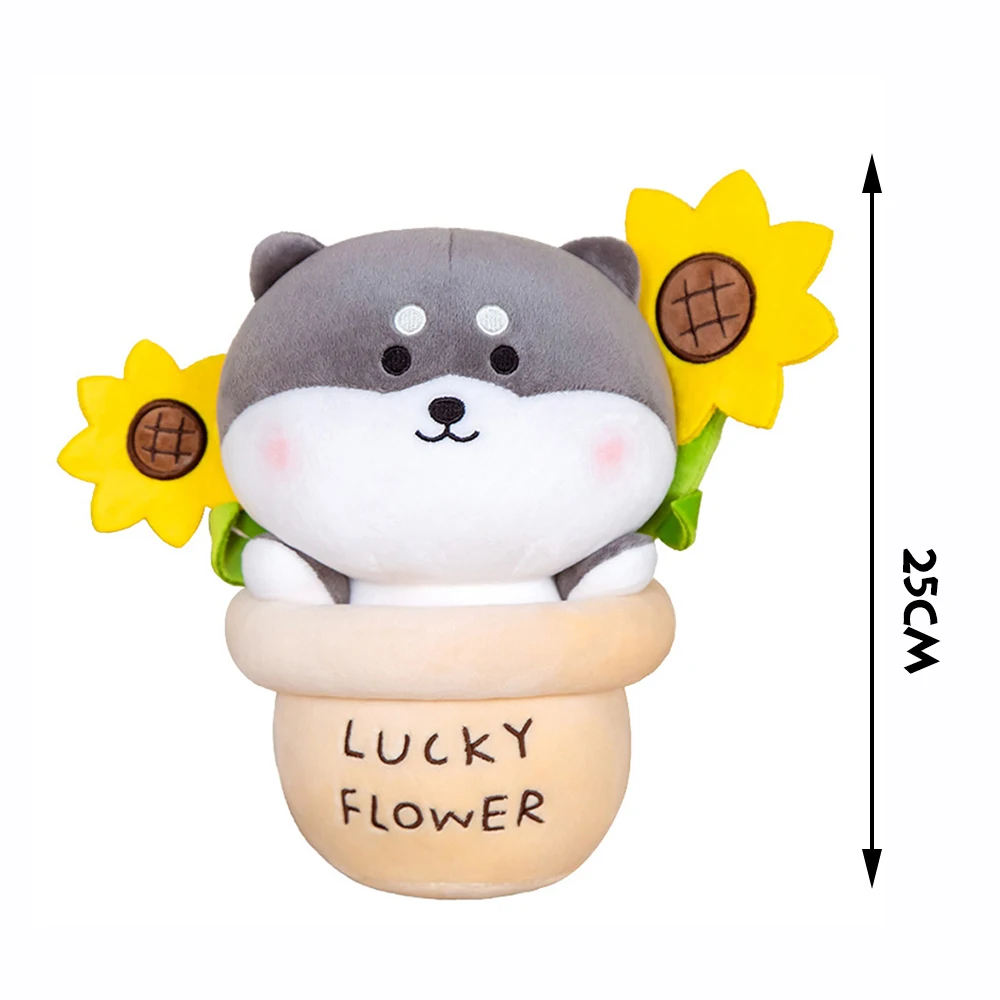 Shiba Inu Personaggio anime Peluche Morbido amico coccoloso Cuscino per dormire per bambini