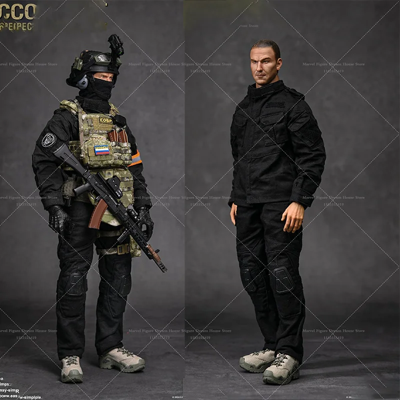 Easy&Simple 26067R 1/6 Scale Special Rapid Response Force Cover System Ground Operations 12-inch Full Set  Action Figure Soldier