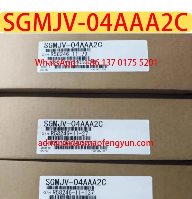 SGMJV-04AAA2C Brand New Servo Motor Original Genuine，Fast shipping
