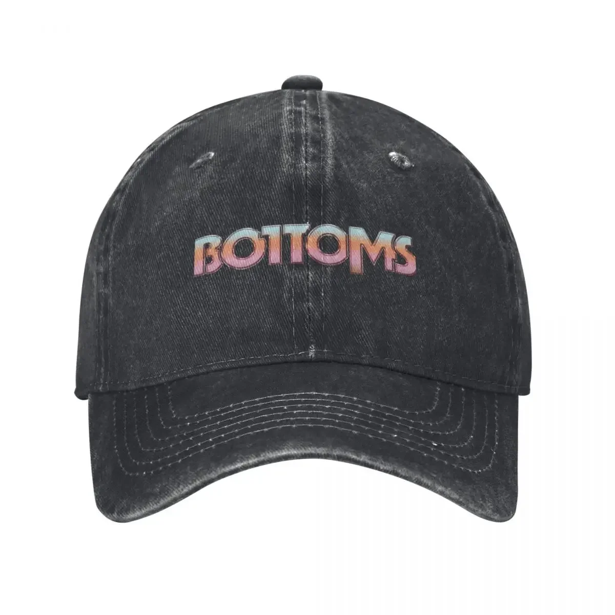 Bottoms Movie Title Baseball Cap Icon Fashion Beach Cosplay Sunscreen Mens Hats Women's