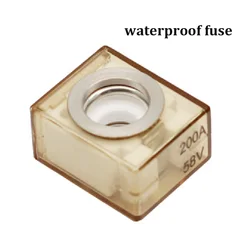 waterproof MRBF Terminal Fuse Block Studs Compact Mount for Marine Rated Battery Fuse MRBF Fuse Holder