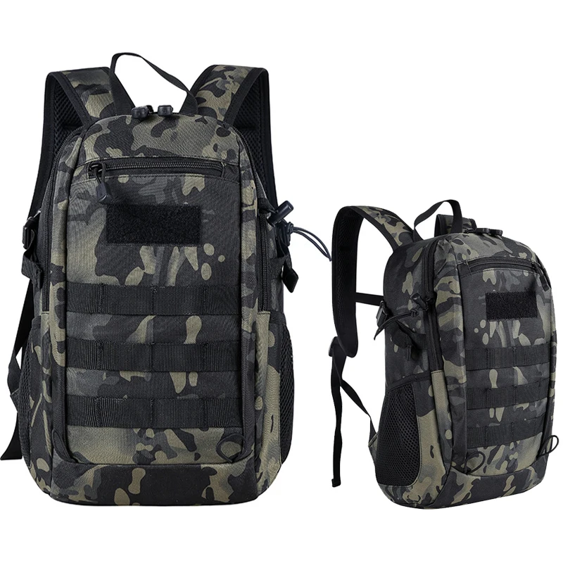 

Outdoor hiking mountaineering travel backpack men's military rucksack camouflage tactical assault bag backpack