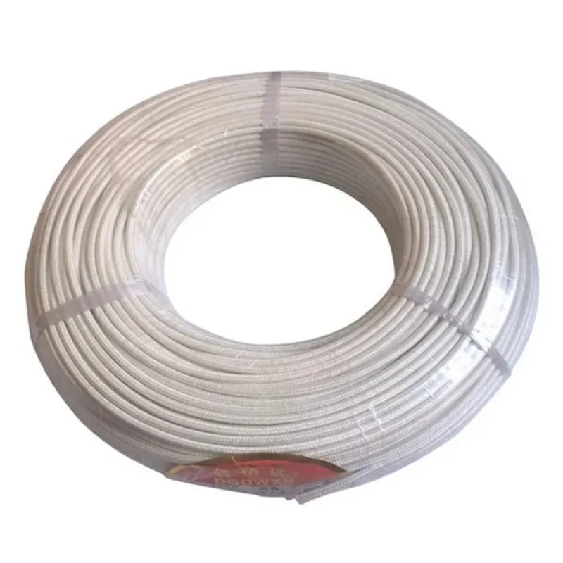 

10 meters/roll 2.5mm2 4mm2 6mm2 10mm2 16mm2 20mm2 heat resistant 500 degree mica cable for electromagnetic induction heater