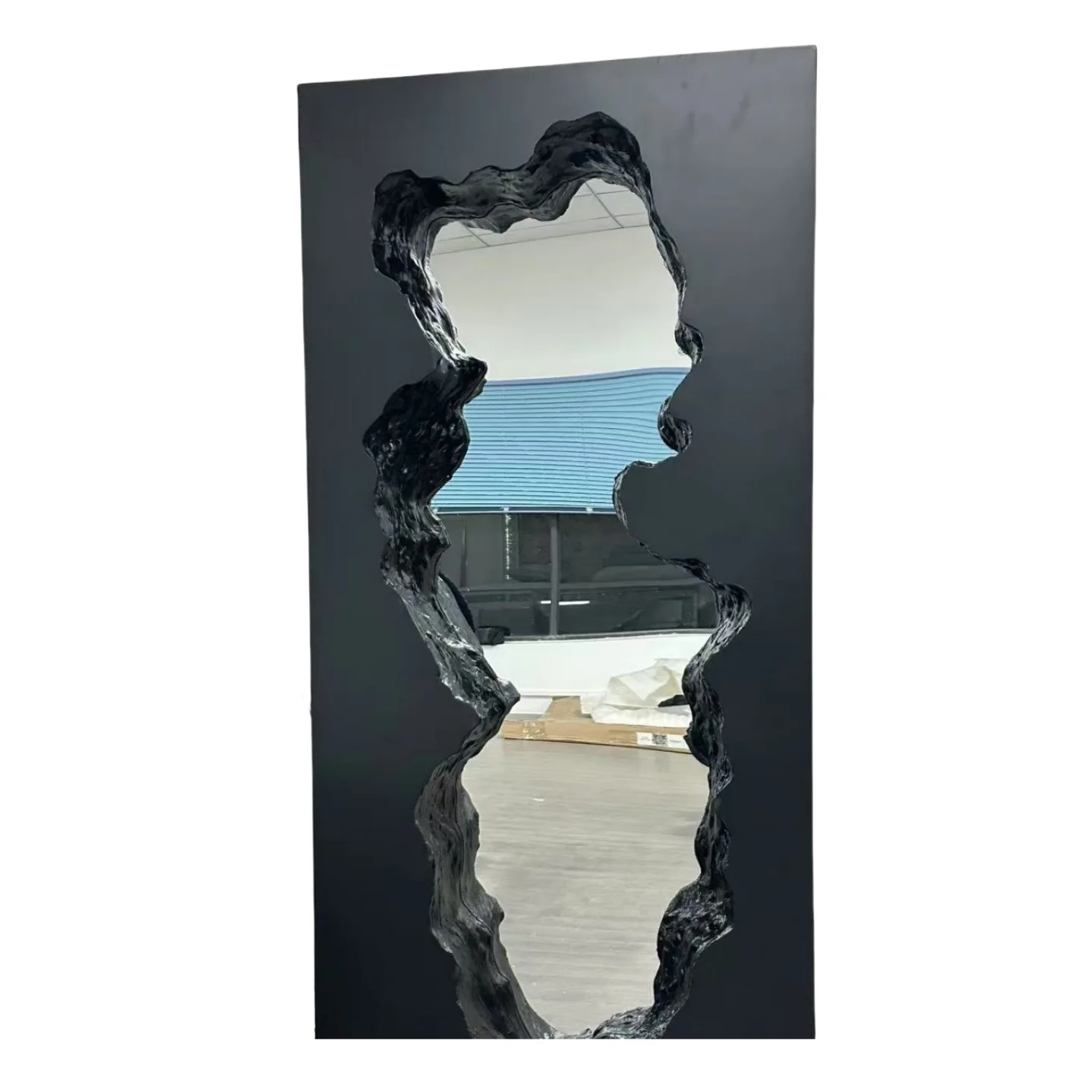 

Broken, full-length mirror, minimalist, creative, irregular, fiberglass, decorative mirror