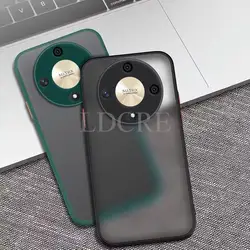 For Honor X9b Case Silicone TPU Matte Cover For Honor X9b X9a Case Honor X9b Capa Protector Transparent Rubber Case