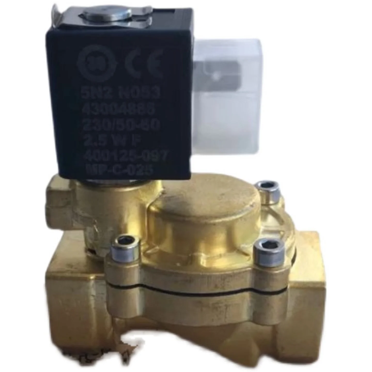 

Italian sharp solenoid valve L182B01-ZB10A normally closed two-position two-way AC230V 1/2