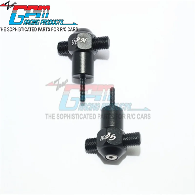 GPM ALUMINUM SPARE TIRE LOCKING -2PC SET FOR TRAXXAS 1/7 UNLIMITED DESERT RACER Upgrade