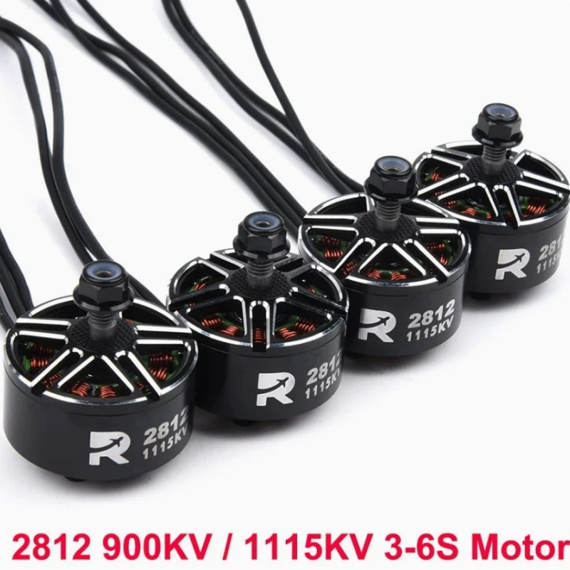4PCS R2812 900KV 1150KV 3-6S FPV Bürstenlosen Motor für RC Multirotor Flugzeug 7 "8" 9 "Zubehör Long