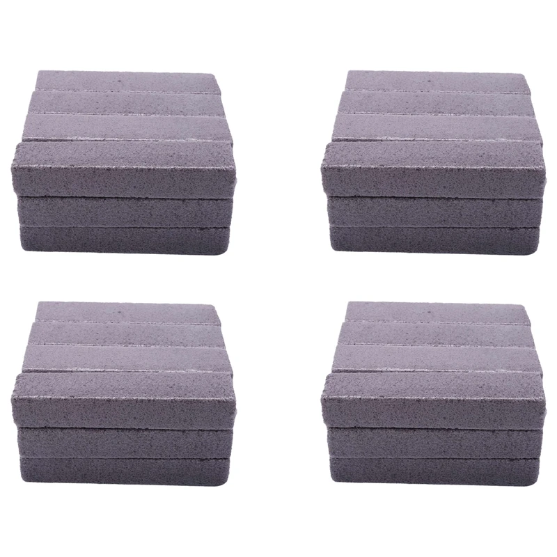 40 Pieces Pumice Sticks Pumice Scouring Pad For Cleaning Grey Pumice Stick Cleaner For Removing Toilet Bowl Ring Bath