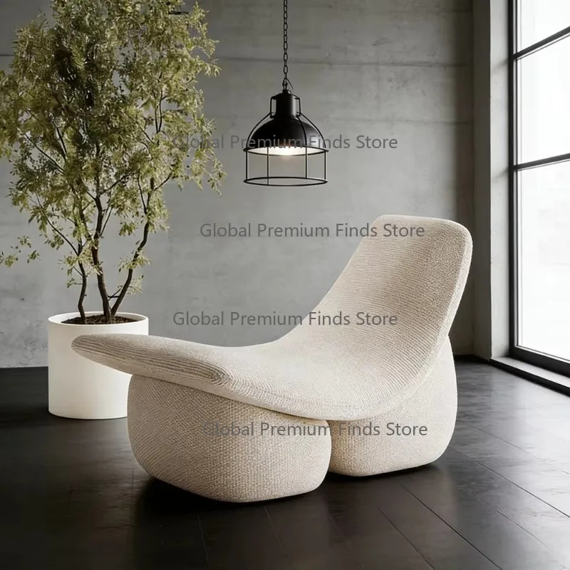 Modern Living Room Chair Light Lu-xury Sofa Chair Trending Single-Person Lou-nge Chair