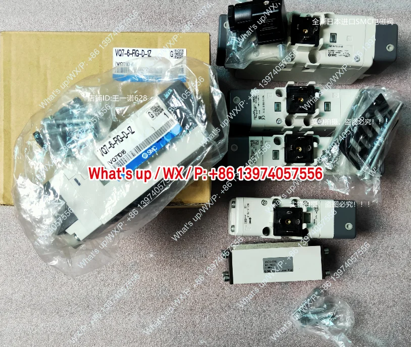 صمام الملف اللولبي SMC VQ7-8-FG-D-3Z VQ7-8-FG-S-3Z VQ7-8-FG-S-3NR FHG/FJG #1