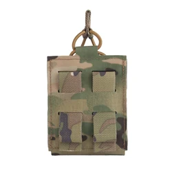 ATTACKER portacargador elástico MOLLE para cargador de rifle SR-25