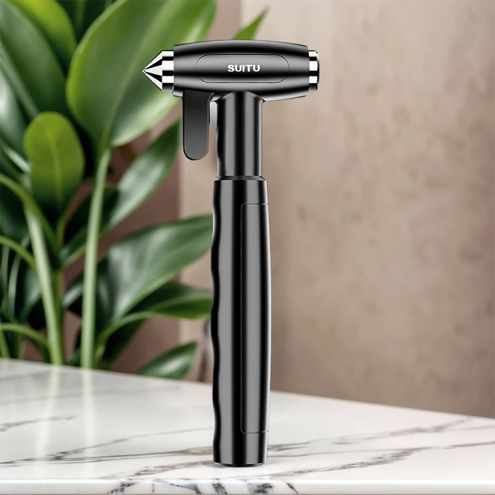 

Car Window Breaker Seatbelt Cutter Emergency Hammer Car Glass Breaker Car Emergency 2-in-1 Escape Tool