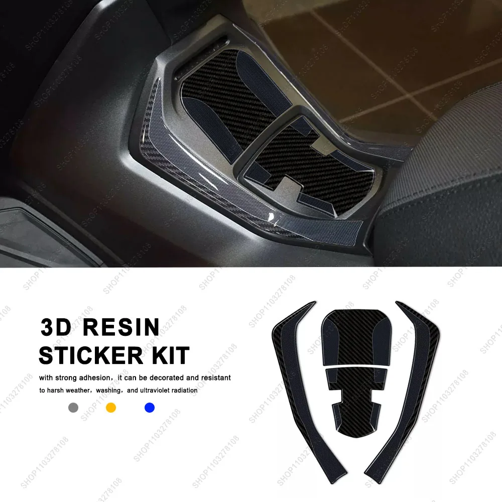 

3D Gel Resin Decal Kit Motorcycle Accessories Fuel tank pad Protection Stickers Waterproof For Honda Forza 350 2022-2025 2023