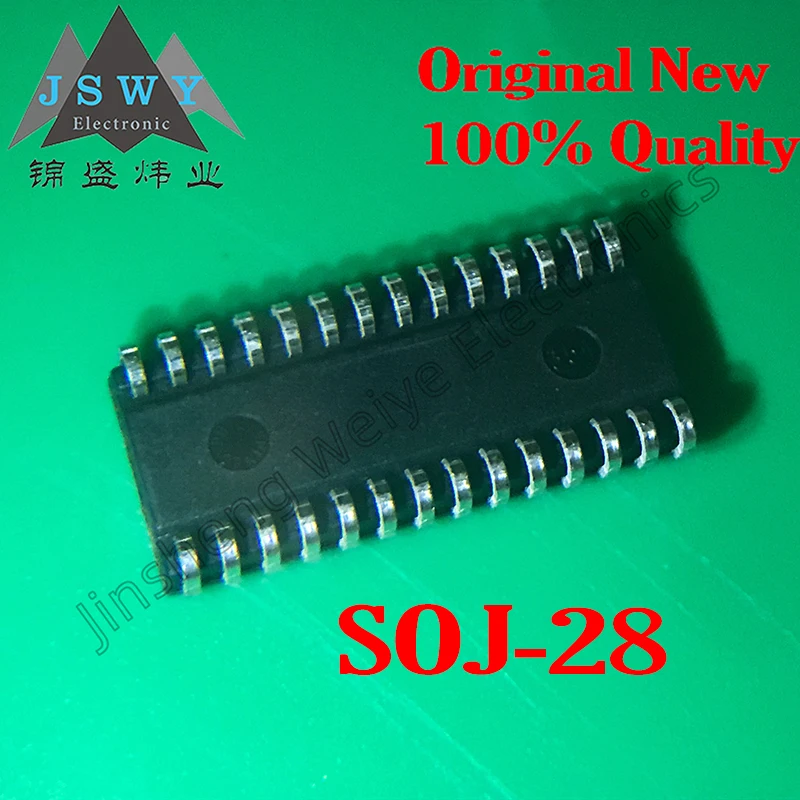 (5-10PCS) IDT71V256SA12YG SOJ28/Synchronous Static Random Access Memory (SRAM) Chip/Imported Original/In Stock/Fast Shipping
