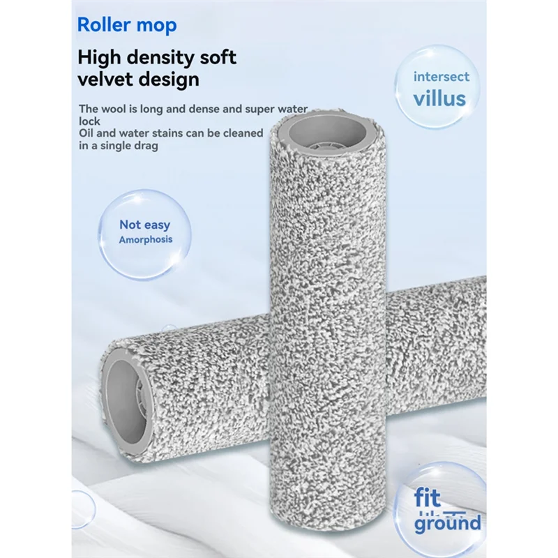 

GTBL 8 шт. роликовая боковая щетка Hepa фильтр пылесборник замена для Ecovacs Deebot T80 аксессуары для пылесоса