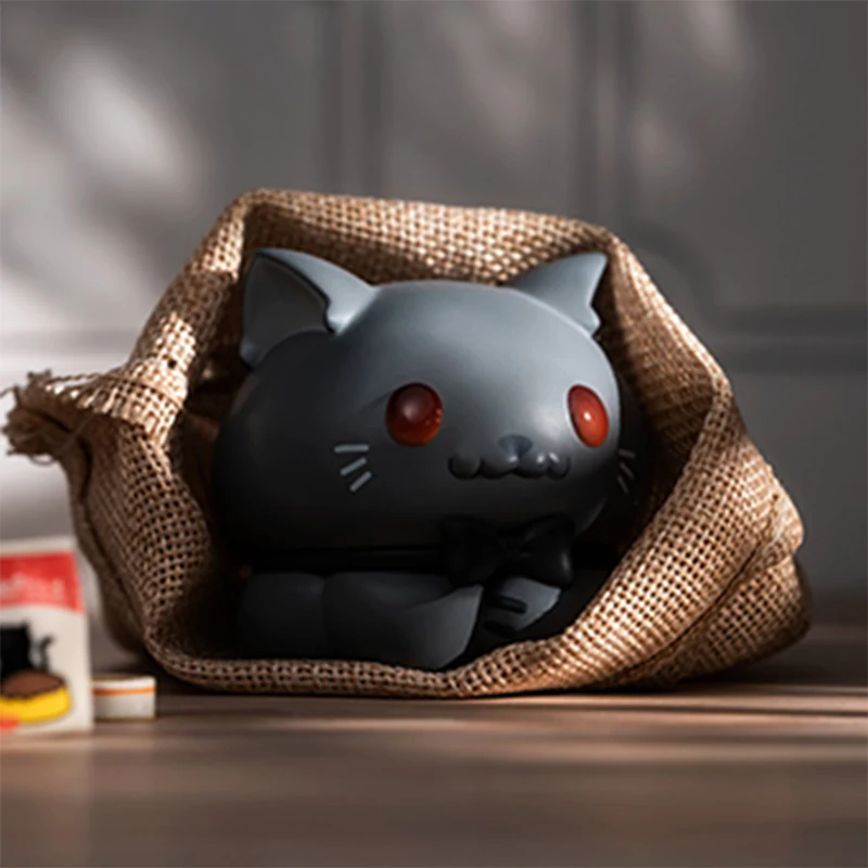 Pulu's Call Meowthulu Blind Random Box Toys Q Version Cat Doll Peripheral Anime Figure Doll Surprise Bag Girls Birthday Gift