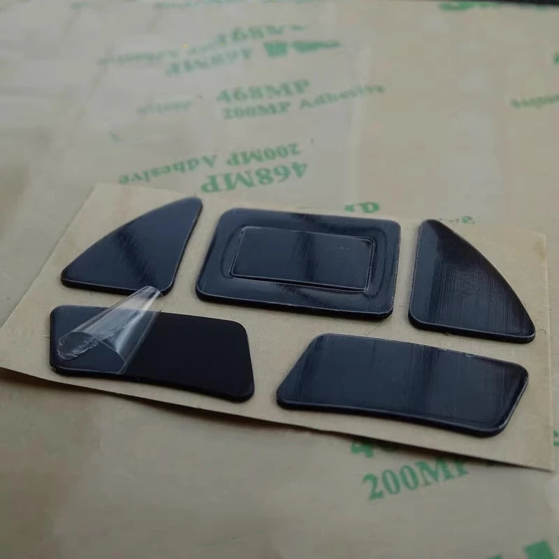 1 conjunto de patins de mouse ptfe para razer viper com fio/viper mini/viper final/viper v2 pro substituição suave mouse pés deslizam
