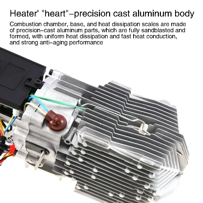 Brand-new Intelligent Constant Temperature Control Diesel Heating Parking Heater Car Truck Diesel Heating Heating Fuel Low Noise