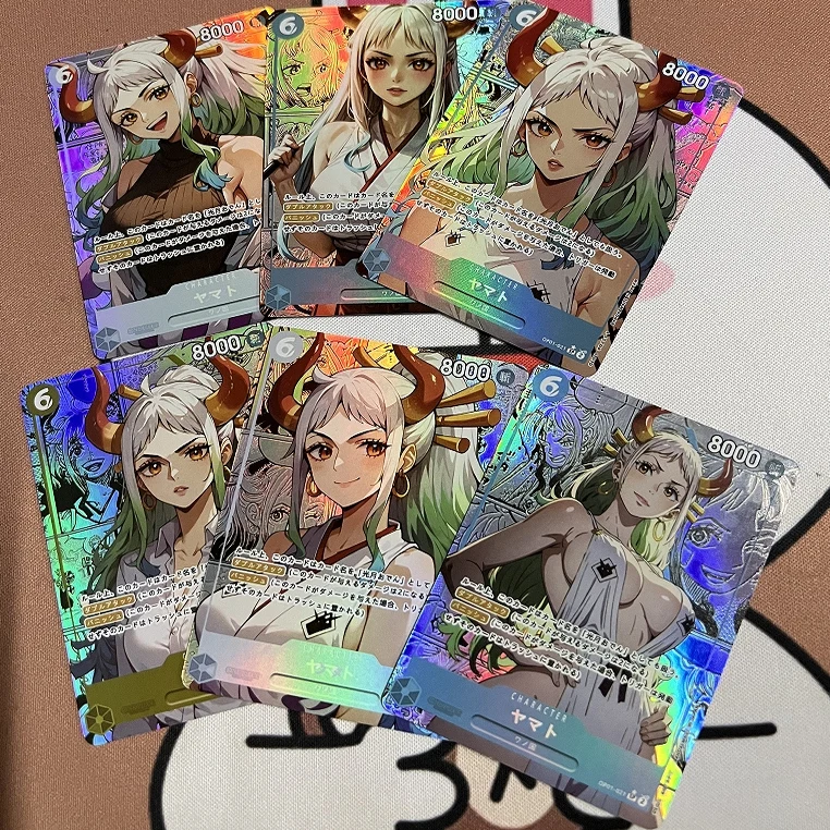 

Nami One Piece ACG DIY Relief Boa·Hancock Self Control Collection, фирменная торговая флэш-карта, подарок с героями мультфильмов аниме