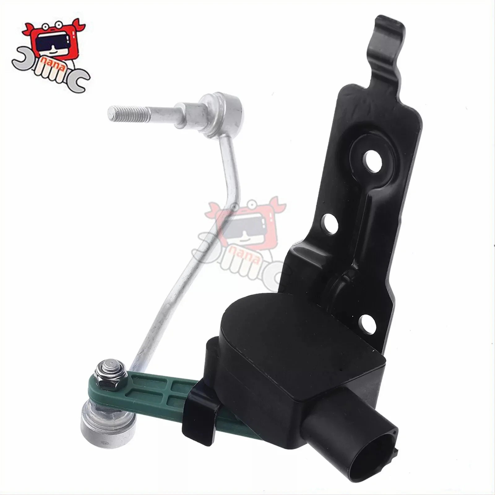 

Suitable for Audi A6 S6 Quattro 2005 - 2011 Headlight Level Sensor 4F0941285B Left Front Light