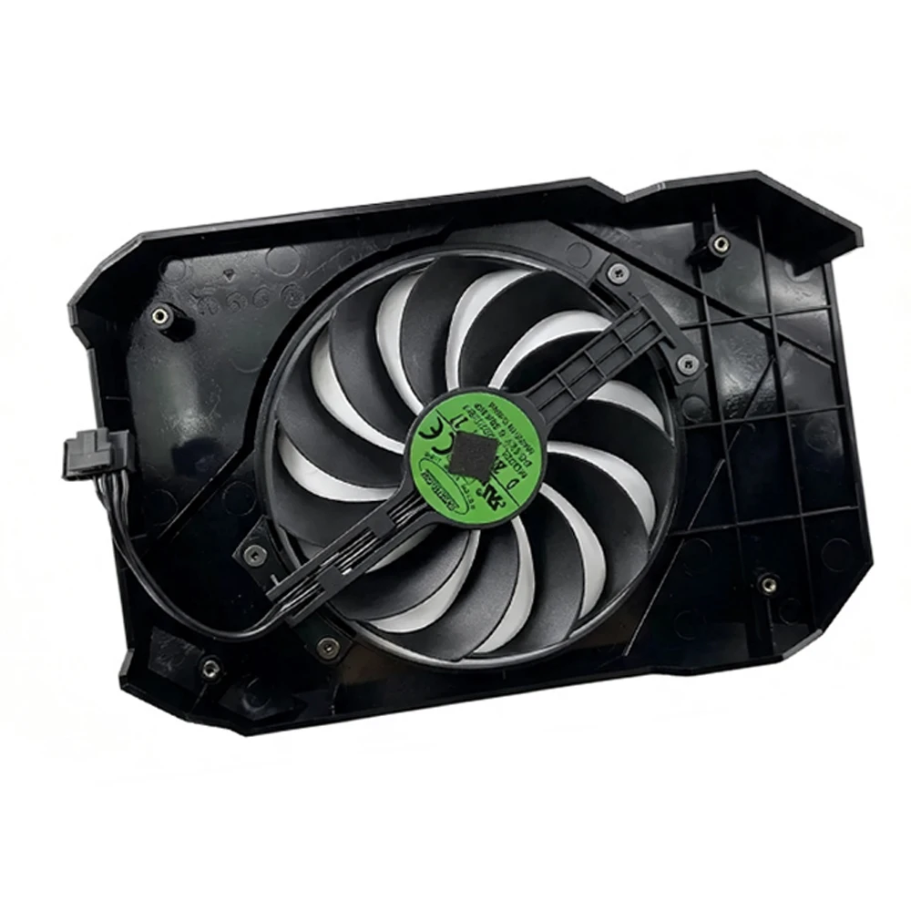 For ASUS GTX 1630 1650 PHOENIX Video Card Fan CF1010U12S GTX1630 GTX1650 6 Pin 4-Wire Graphics Card Replacement Fan