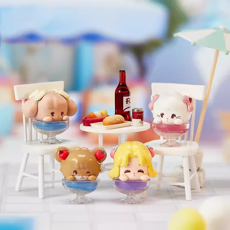 

Мини-слепая коробка Mikko Cheers Series, модная очаровательная фигурка, коллекционные фигурки, милая игрушка, фигурка для дисплея, украшение комнаты, подарок для ребенка