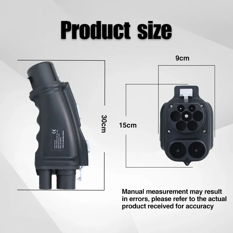 CCS2 To Chademo Universal Car EV Charger Adapter 250A 1000V Electric Vehicle DC Charging Station CCS COMBO2 To CHADEMO Convertor