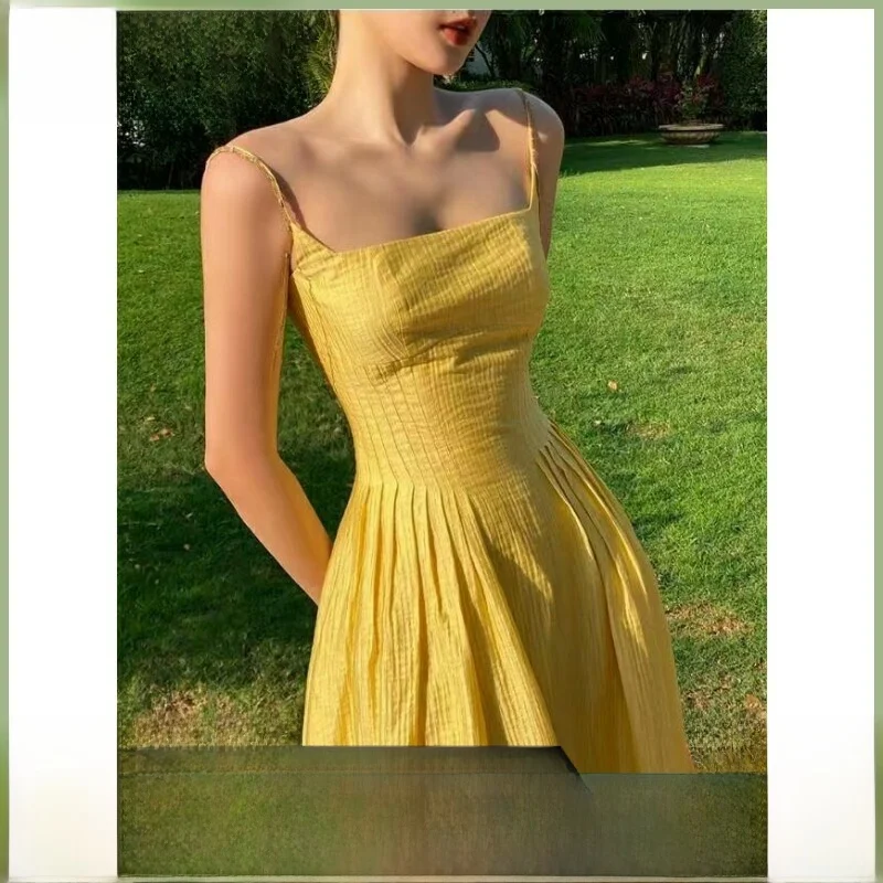 Beginner-friendly Drafting And Sewing Backless Strap Dress Pattern 1588 Wu Lan Paper Pattern for Customized Design Services