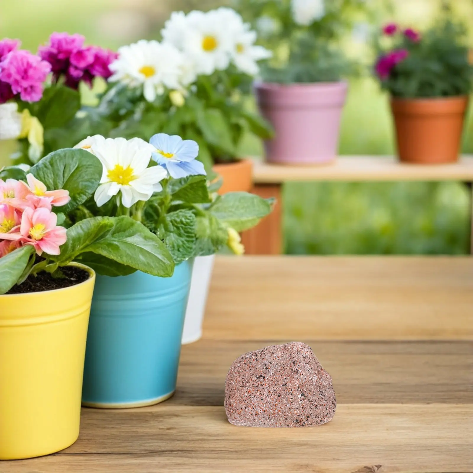 Caja de Almacenamiento de Llaves con Forma de Piedra Artificial, de Resina, Realista, para Exteriores, para Guardar Llaves de Repuesto en el Jardín, Patio, Terraza