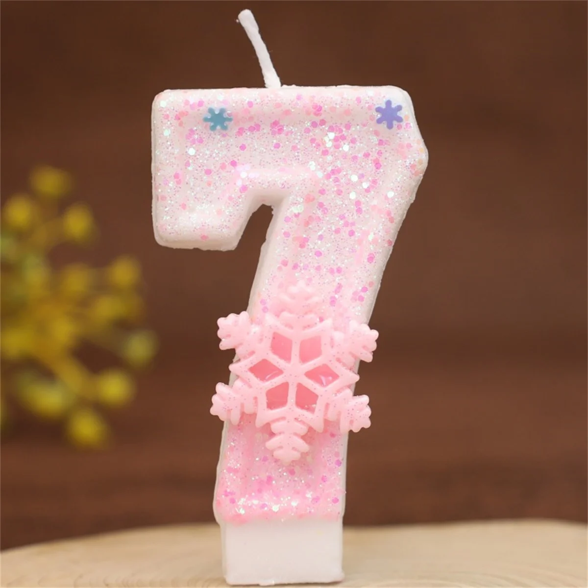 New Pink Snowflakes… - image