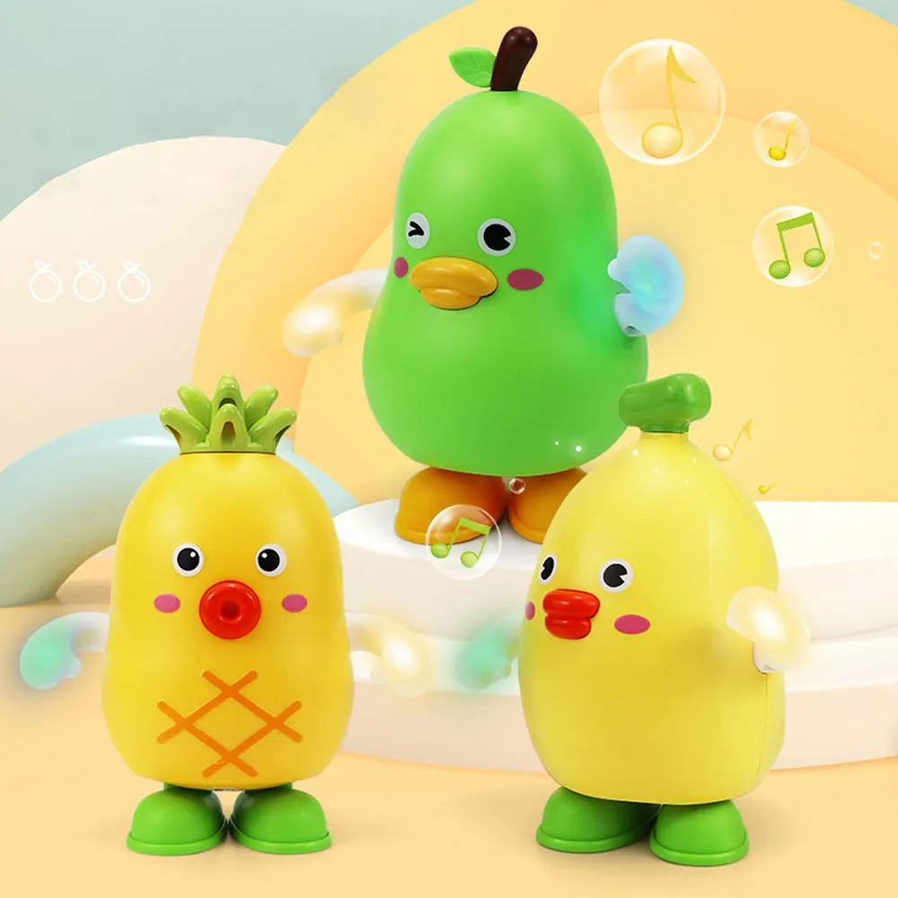 

Baby Musical Toys Light Singing Dancing Fruits Cartoon Electric Fruit Toy Banana Pineapple Doll Kids Birthday Gift VG220