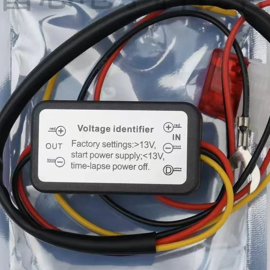 1PC DRL Controller Auto Car LED Daytime Running Light Relay Harness Dimmer 12V Fog Light Controller Delay Light Delay Line view 2