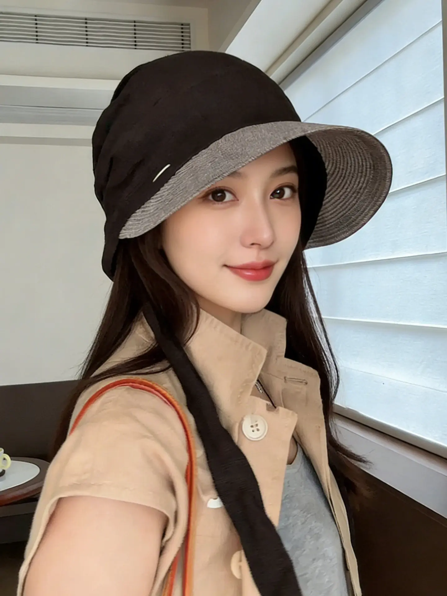 2026-新しいリネンシンプルな多用途フィッシャーマンハット女性の春夏つば広日焼け防止帽子外出日よけ帽子通気性