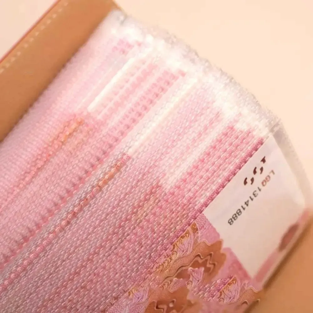 Reusable Large Capacity 50 Envelopes Money Saving Challeng Waterproof Save Money Budget Money Notebook PU Cash Storage Book