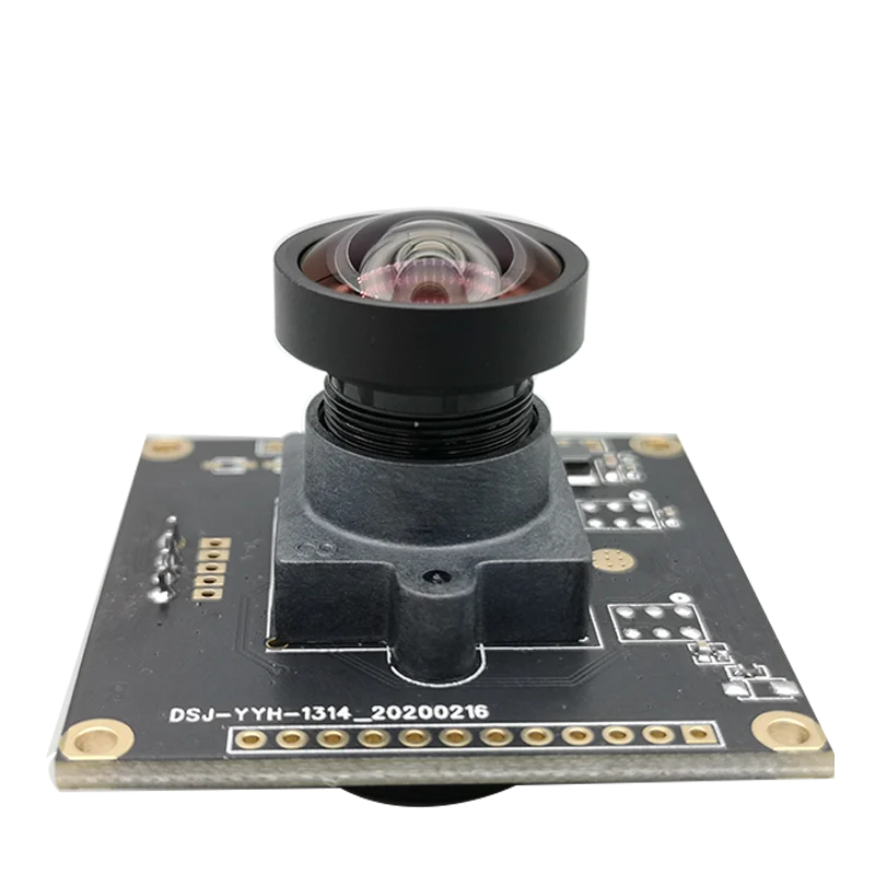 Camera Module 4K CMOS IMX317 Wide Angle 120 Degree High Resolution Distortionless Lens For High-speed Mini USB Camera Video