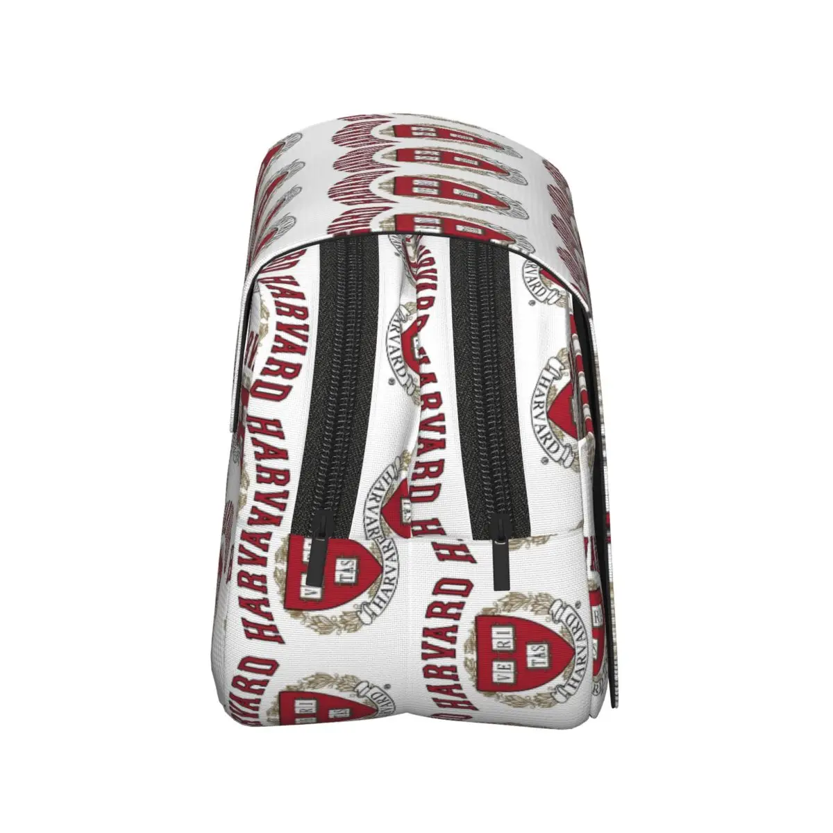 Harvard Medical School Pencil Case Pen Holder Hard Shell Leather Large Capacity Pen Box Pencil Bag for Studen School