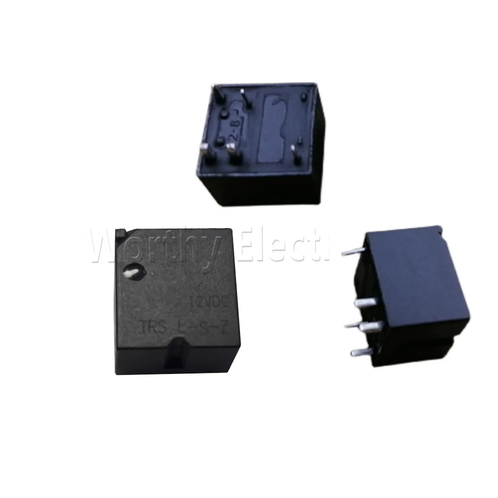 Free shipping  10PCS/LOT TRS L-S-Z 12VDC 30A 5PIN relay