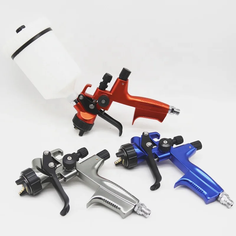 

1.3/1.4mm Nozzle Spray Guns Car Repair Paint Spray Gun for Painting Car Aerografo Paint Sprayer Airbrush Air Spray Gun