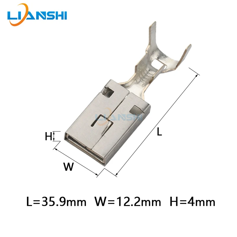 5pcs 9.5 series suitable for Volkswagen plug and spring automotive tin-plated copper terminals DJ6228A-E9.5-1.2E