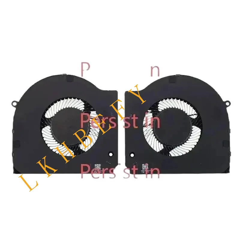 

€ Laptop CPU GPU Cooling Fan For Blade 16 RZ09-0483UWJ4-R3W1 16 Inch Gaming
